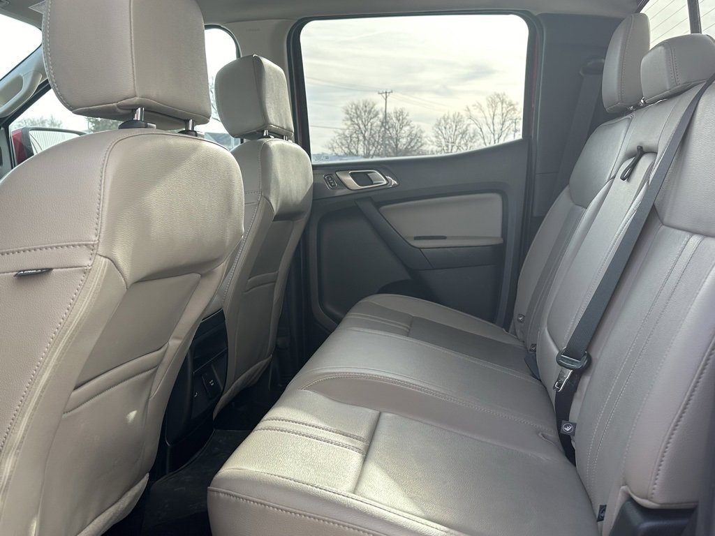 Used 2021 Ford Ranger Lariat w/ Equipment Group 501A High image 12