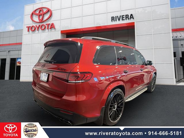 Used 2023 Mercedes-Benz GLS 63 AMG 4MATIC image 4