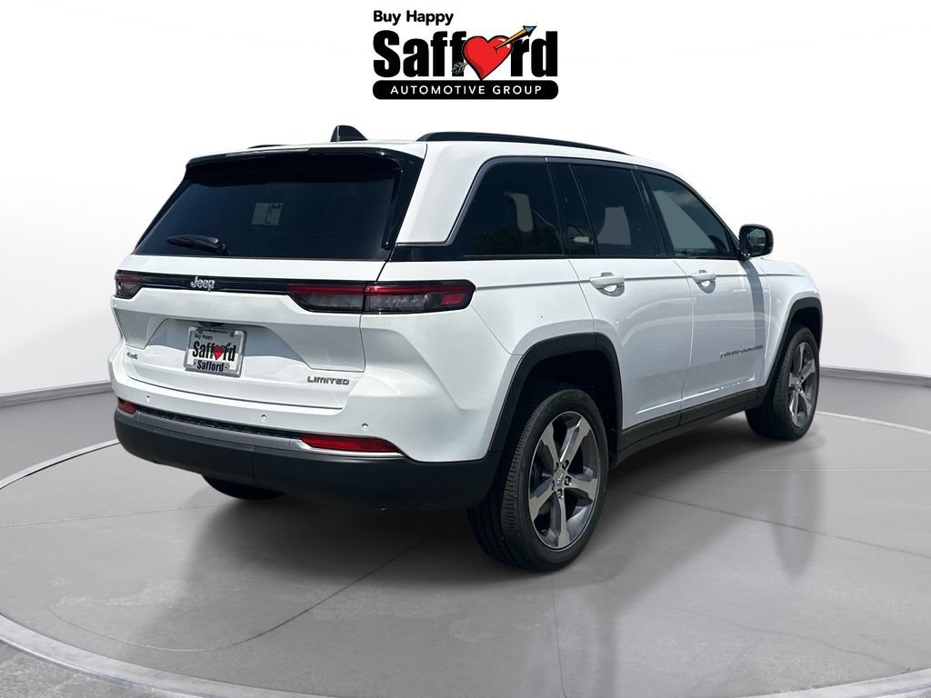 New 2026 Jeep Grand Cherokee Limited w/ Trailer Tow Package AWD/4WD image 9