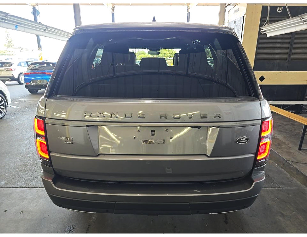 Used 2021 Land Rover Range Rover HSE AWD/4WD image 5