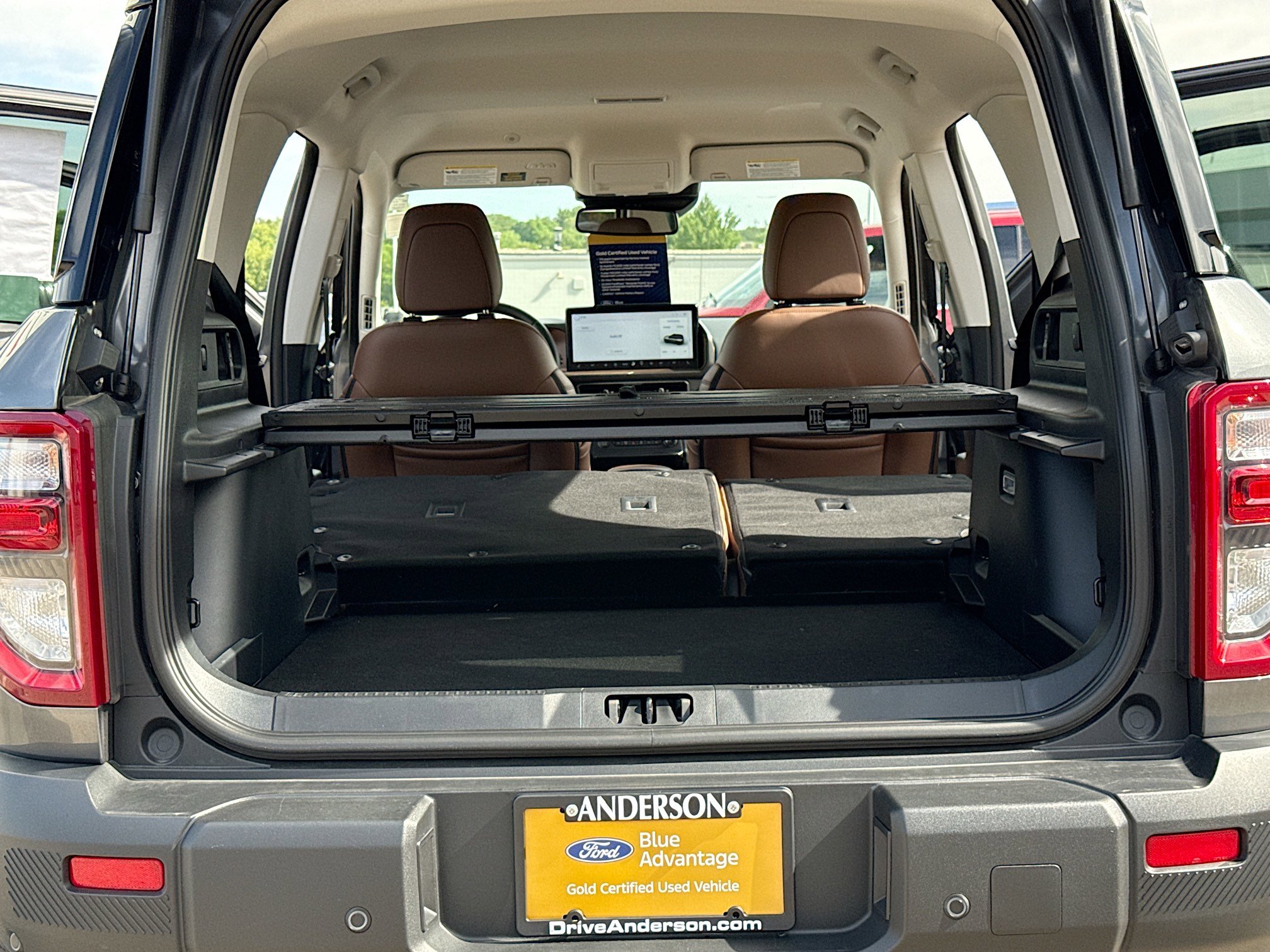 Used 2025 Ford Bronco Sport Outer Banks AWD/4WD image 7