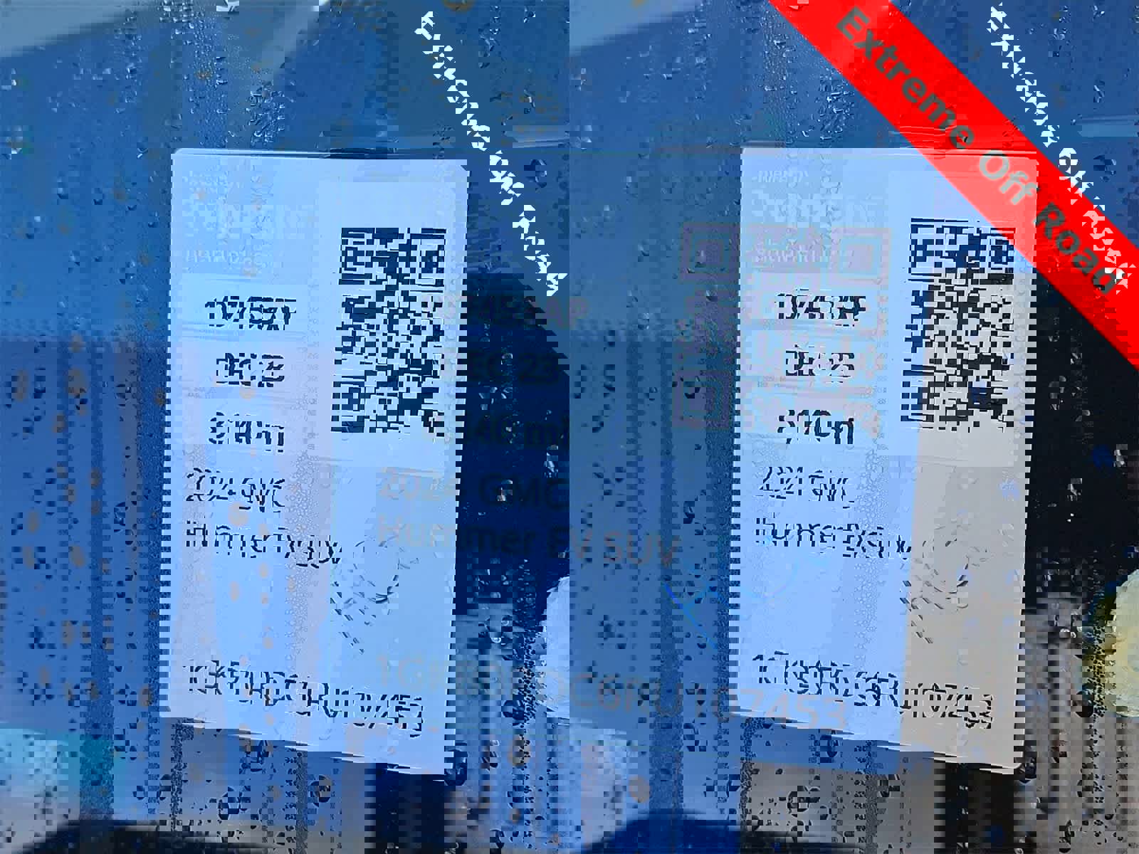 Used 2024 GMC Hummer EV 3X w/ LPO, Illumination Package image 25