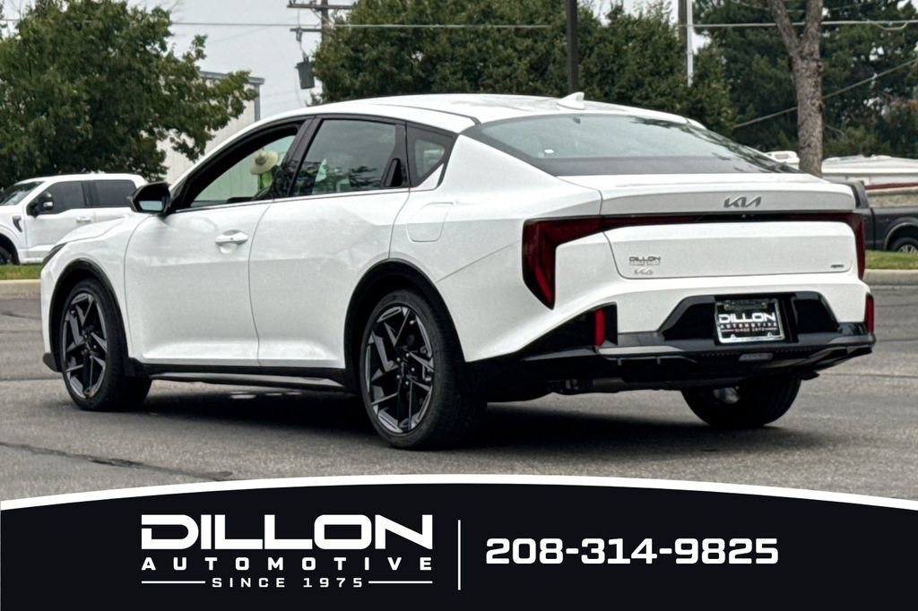 Certified 2025 Kia K4 GT-Line Turbo FWD image 9