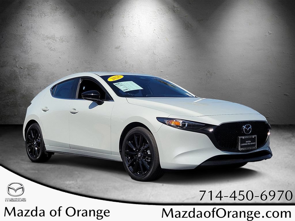 Certified 2026 MAZDA MAZDA3 s Sport FWD image 1
