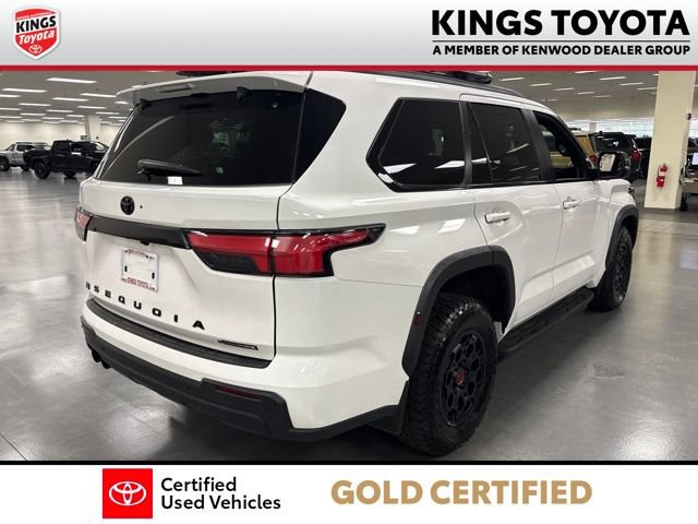 Certified 2026 Toyota Sequoia TRD Pro w/ TRD Performance Package (TMS) AWD/4WD image 8