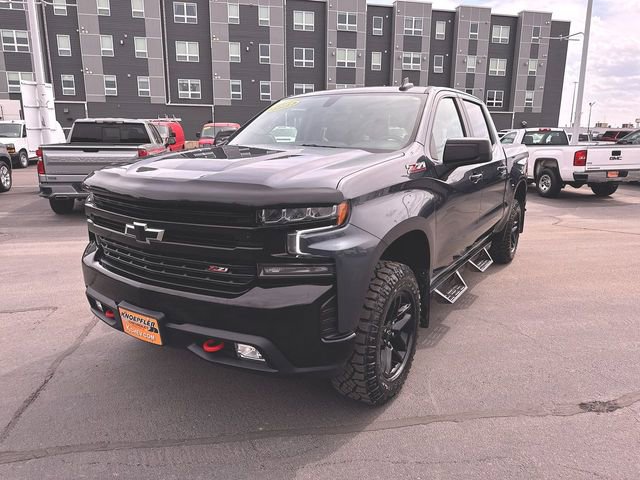 Used 2021 Chevrolet Silverado 1500 LT Trail Boss w/ Bed Protection Package AWD/4WD image 1