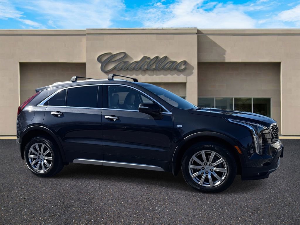 Certified 2022 Cadillac XT4 Premium Luxury w/ Enhanced Visibility Package