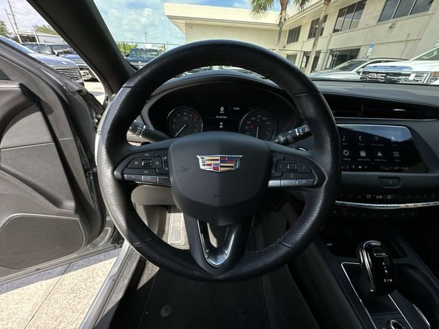 Certified 2023 Cadillac XT4 Sport FWD image 22