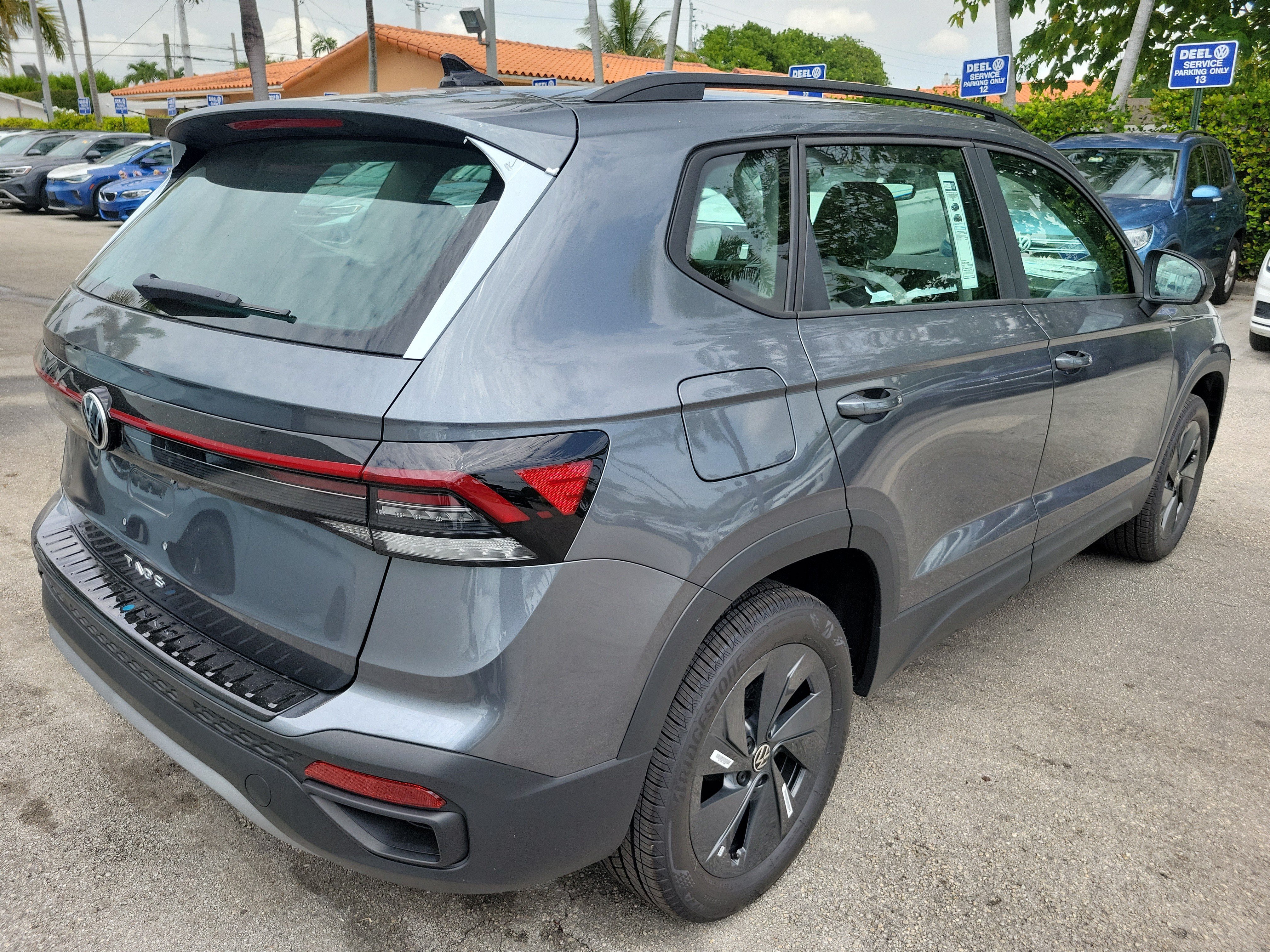 New 2026 Volkswagen Taos S FWD image 3