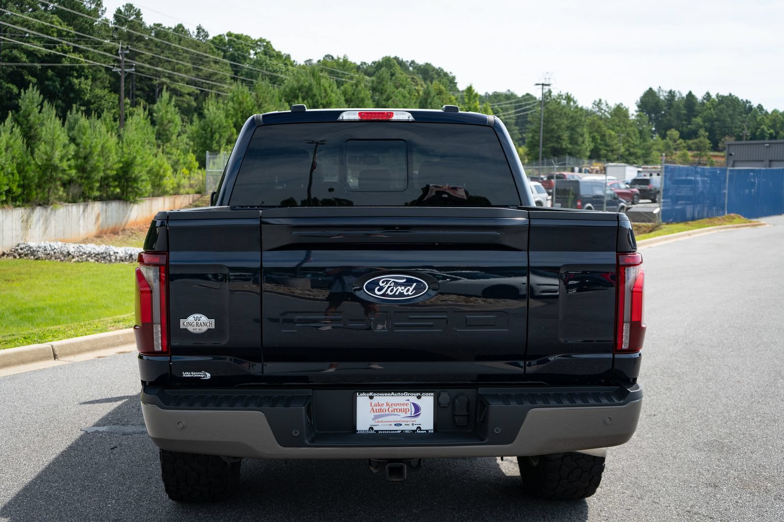 Used 2025 Ford F150 King Ranch w/ FX4 Off-Road Package AWD/4WD image 18