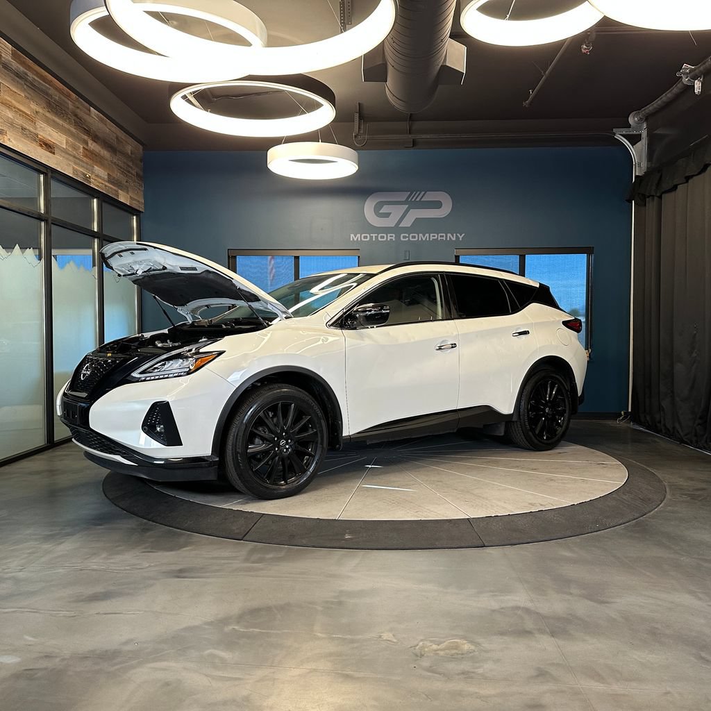 Used 2023 Nissan Murano SV w/ SV Midnight Edition Package AWD/4WD image 24