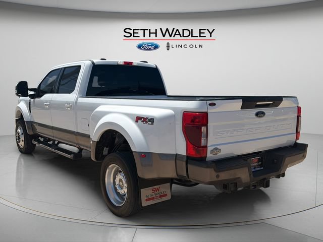 Used 2022 Ford F450 King Ranch w/ FX4 Off-Road Package AWD/4WD image 5