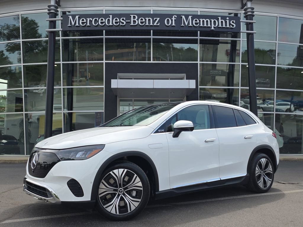 Used 2024 Mercedes-Benz EQE 350+ SUV image 1