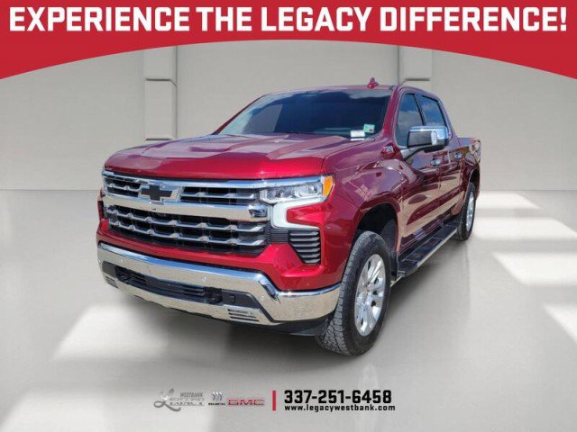 Used 2025 Chevrolet Silverado 1500 LTZ w/ Technology Package AWD/4WD image 1