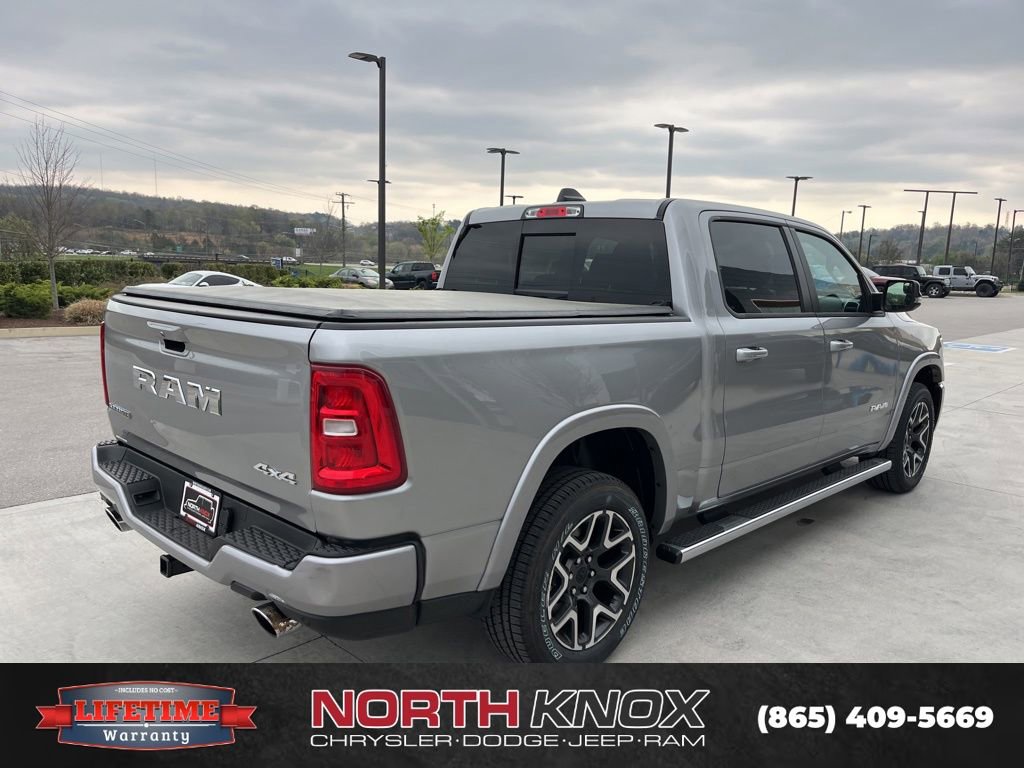 Used 2025 RAM 1500 Laramie w/ Sport Appearance Package image 21