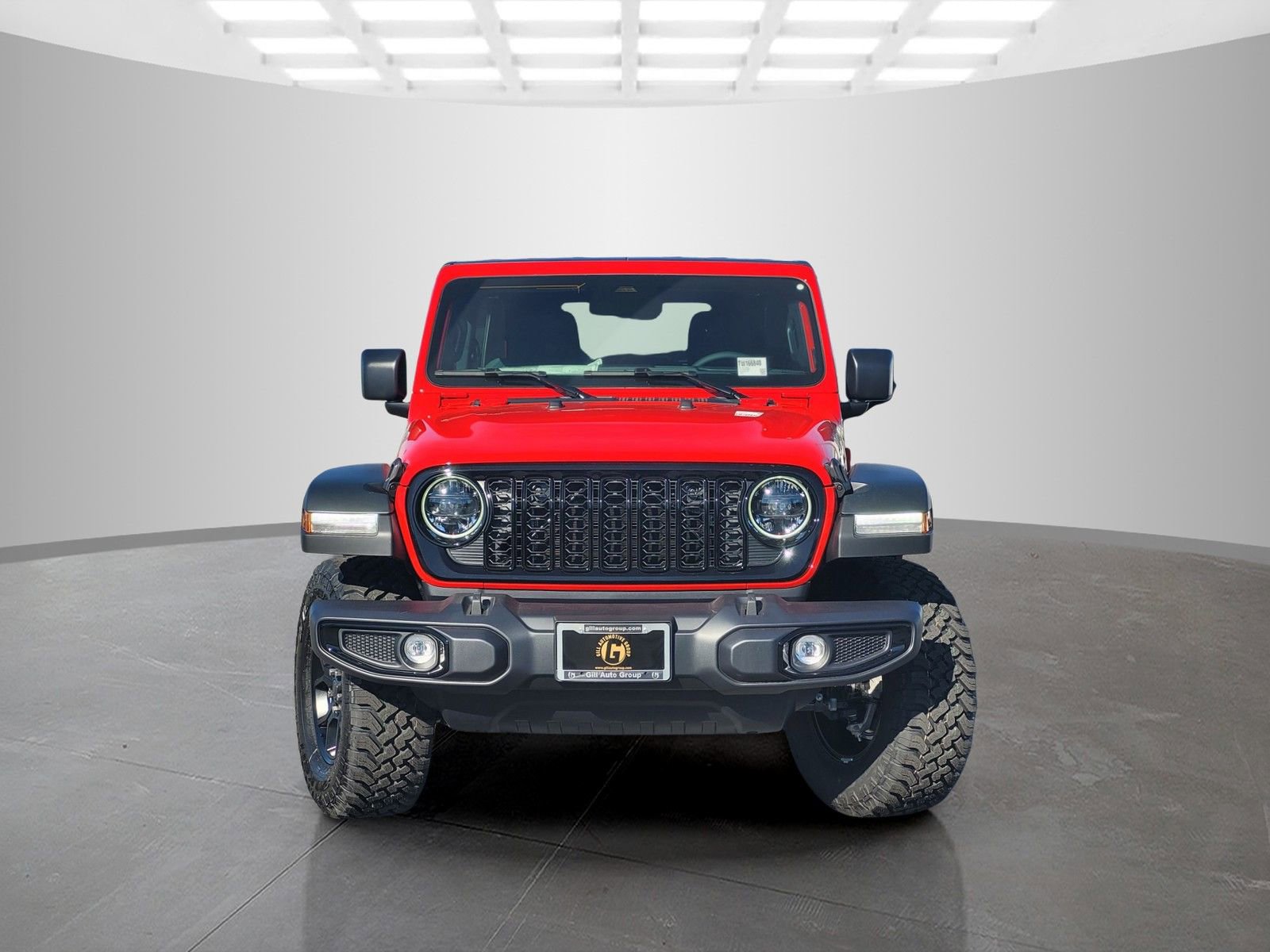 New 2026 Jeep Wrangler Willys image 2