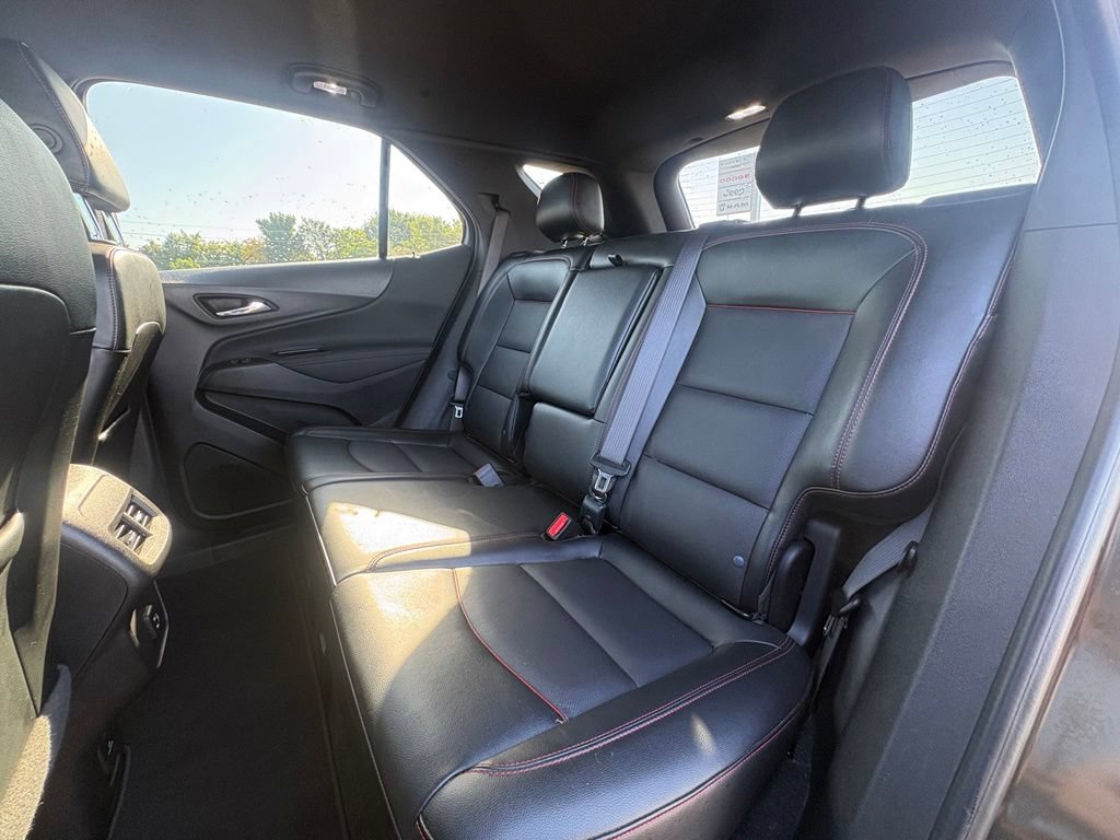 Used 2023 Chevrolet Equinox RS w/ RS Leather Package AWD/4WD image 26