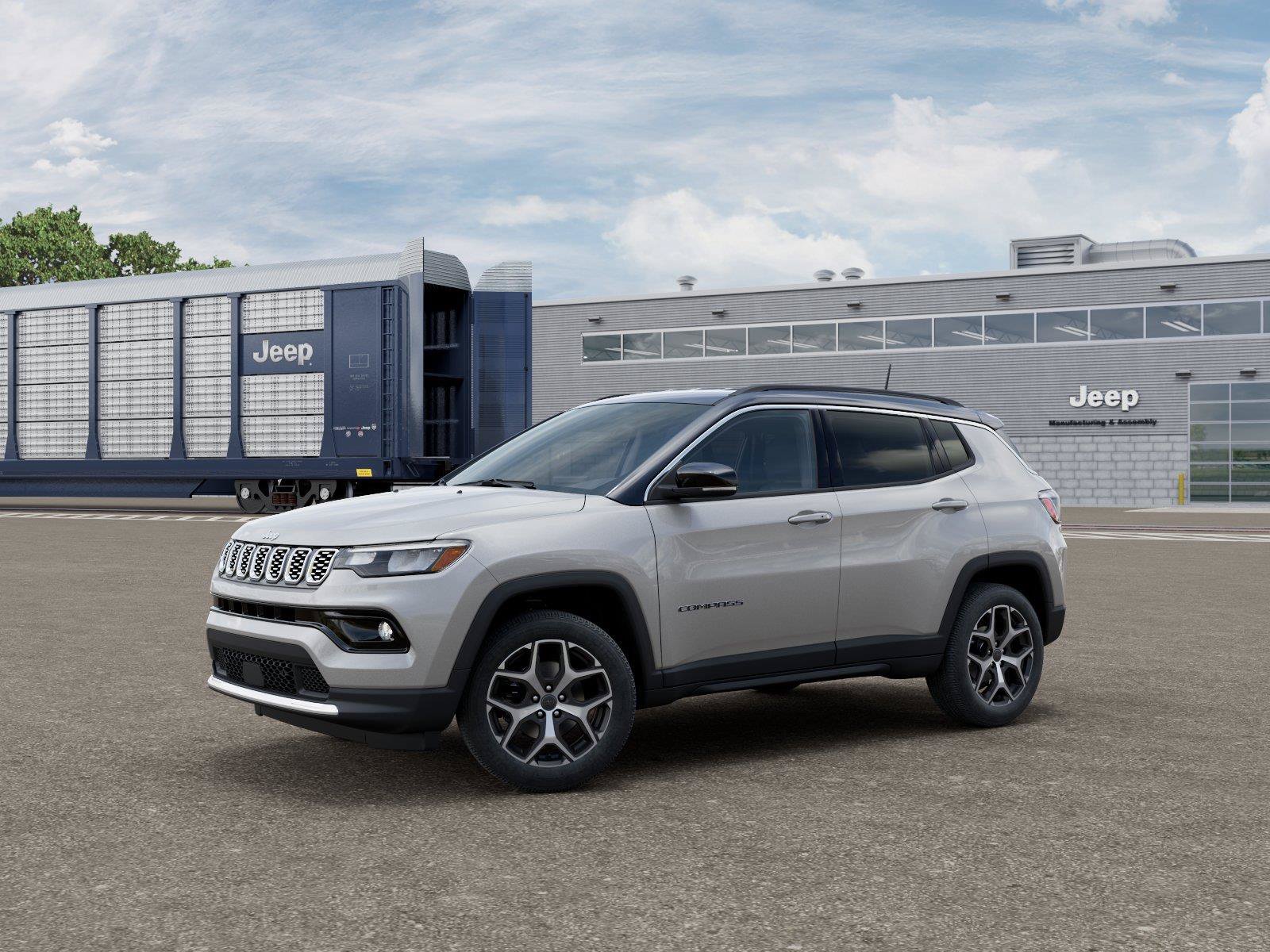 New 2026 Jeep Compass Limited AWD/4WD image 2