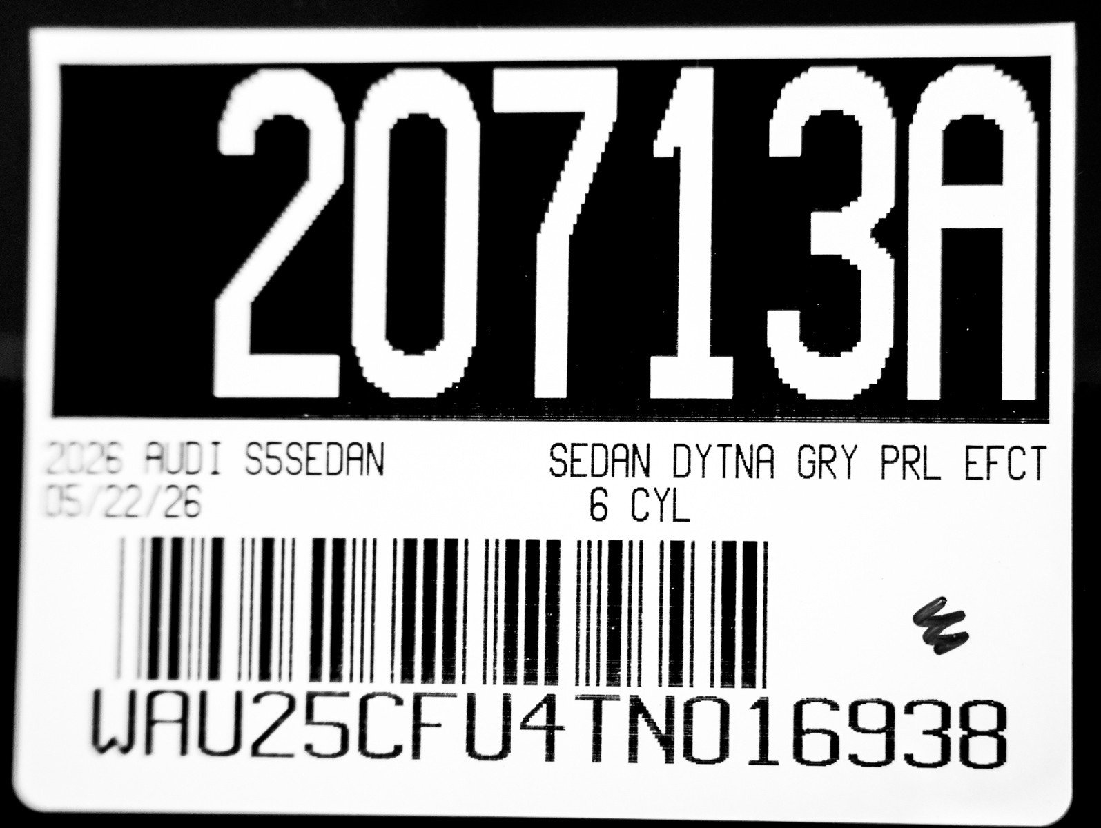 New 2026 Audi S5 Premium Plus AWD/4WD image 23