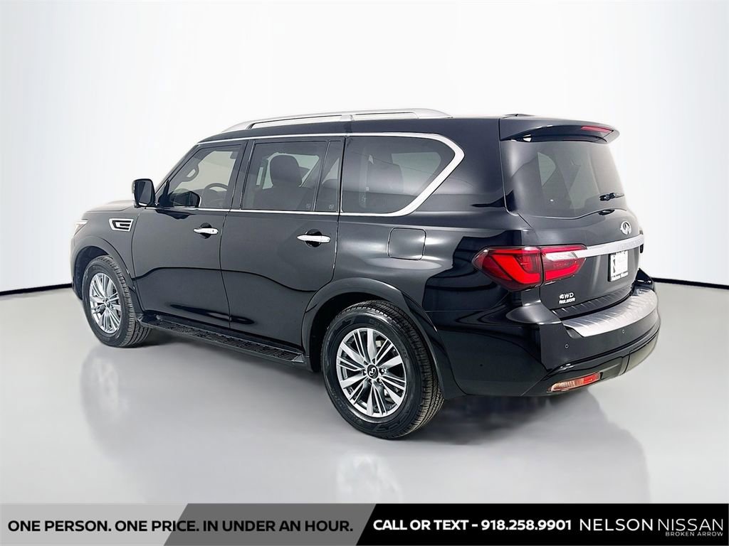Used 2023 INFINITI QX80 Luxe w/ Cargo Package image 7
