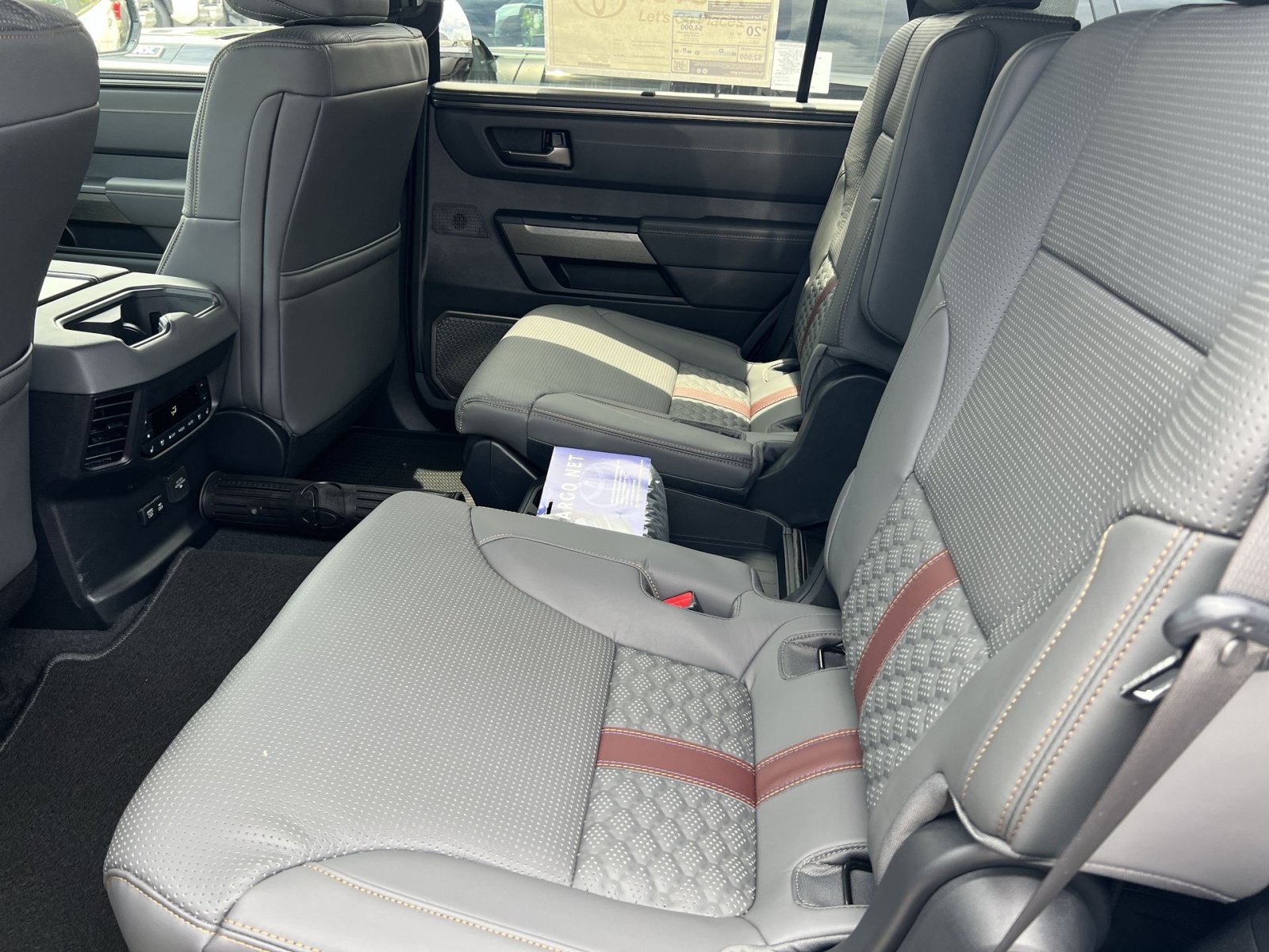 New 2026 Toyota Sequoia Capstone AWD/4WD image 19