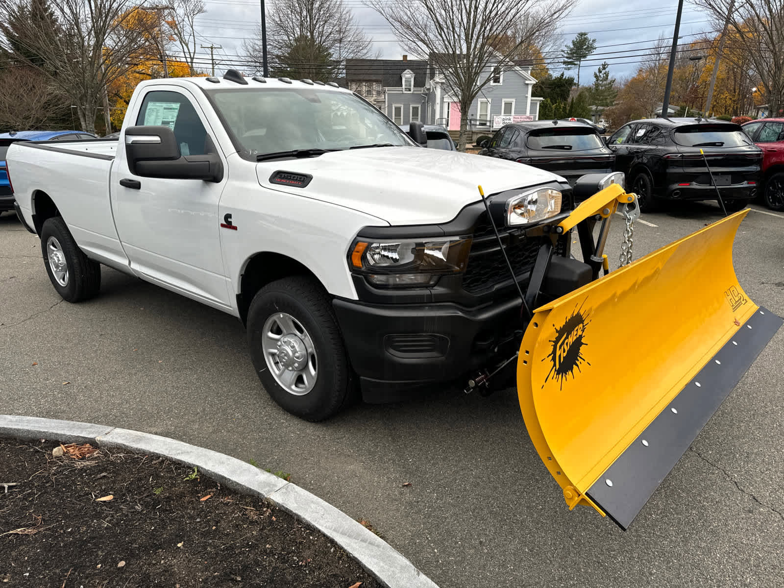 New 2024 RAM 3500 Tradesman image 8