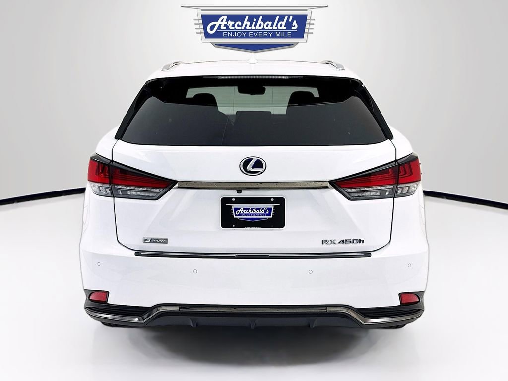 Used 2022 Lexus RX 450h F Sport AWD/4WD image 6
