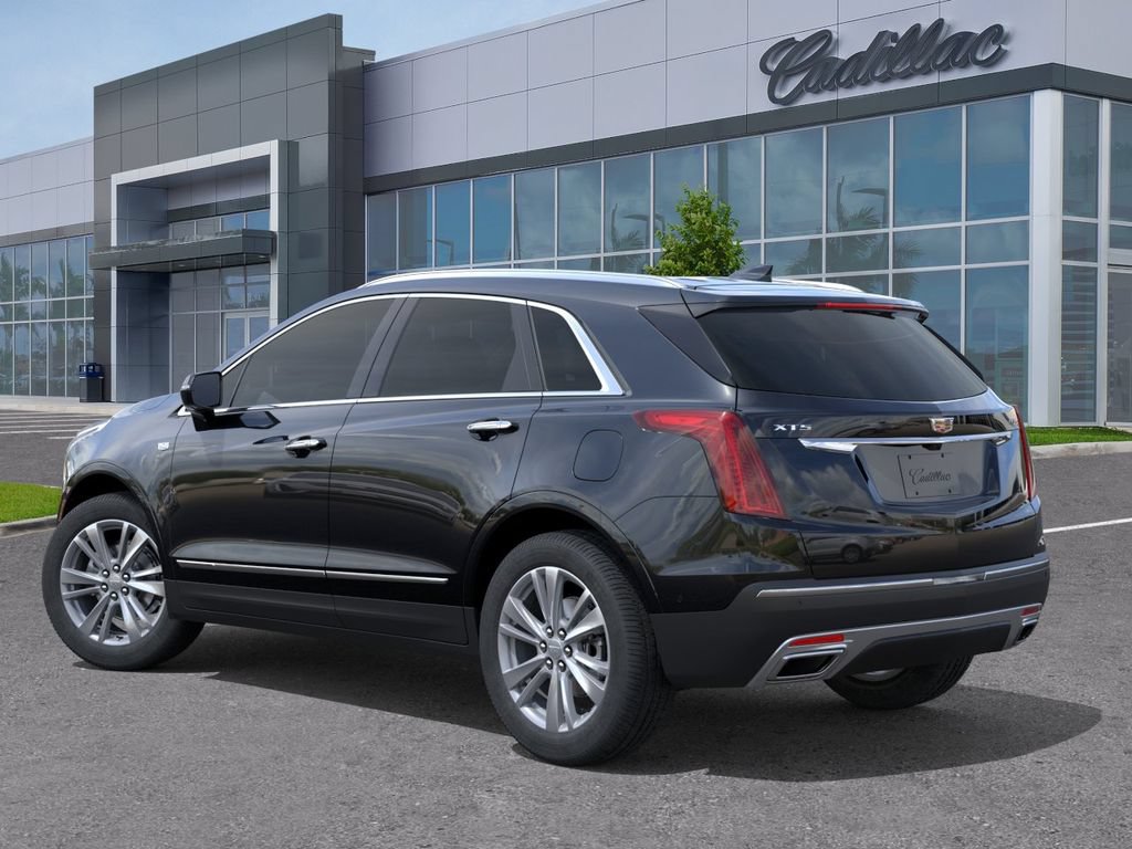 New 2026 Cadillac XT5 Premium Luxury w/ Driver Assist Package FWD image 4