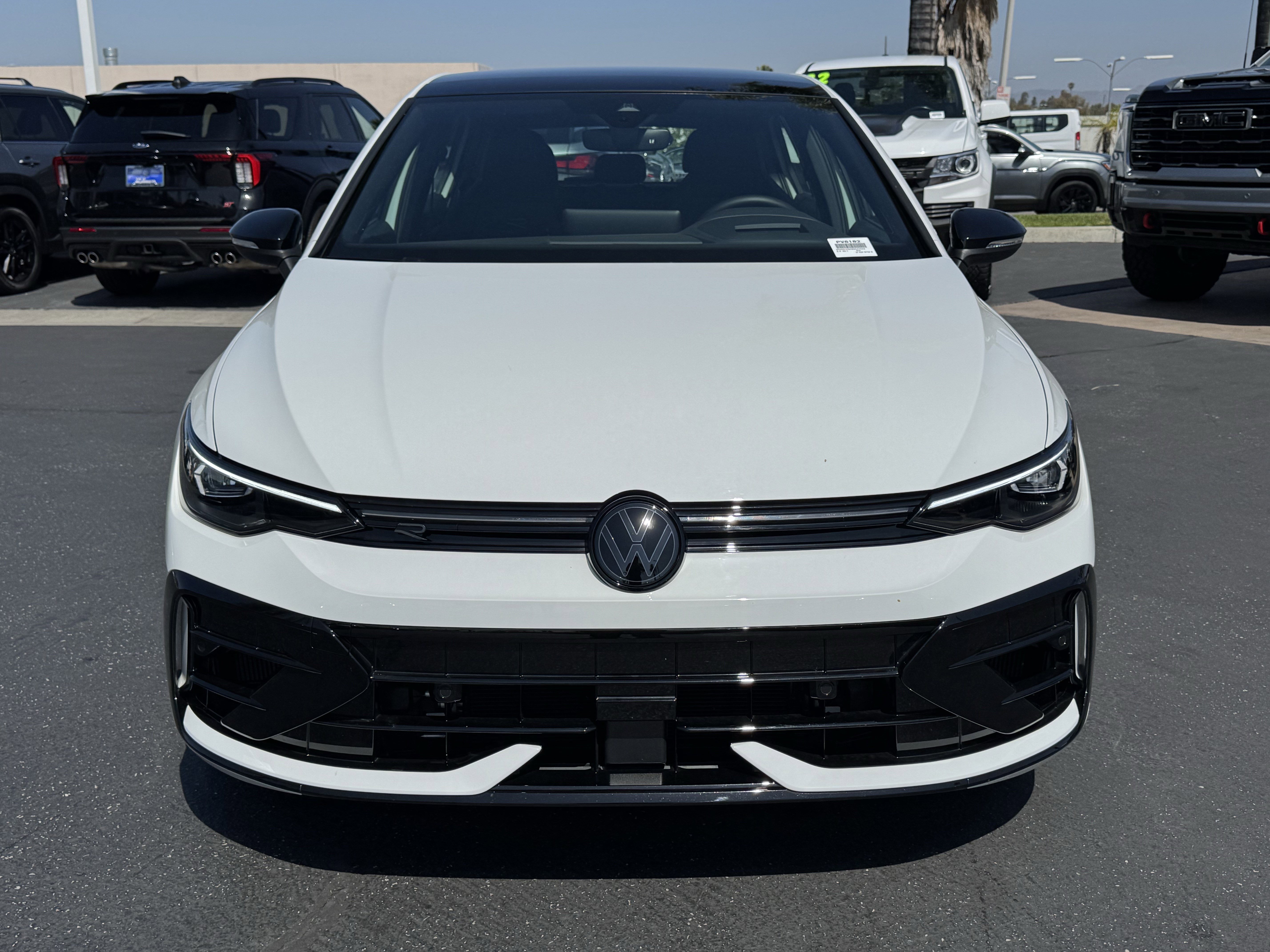 Certified 2025 Volkswagen Golf R Black Edition AWD/4WD image 3
