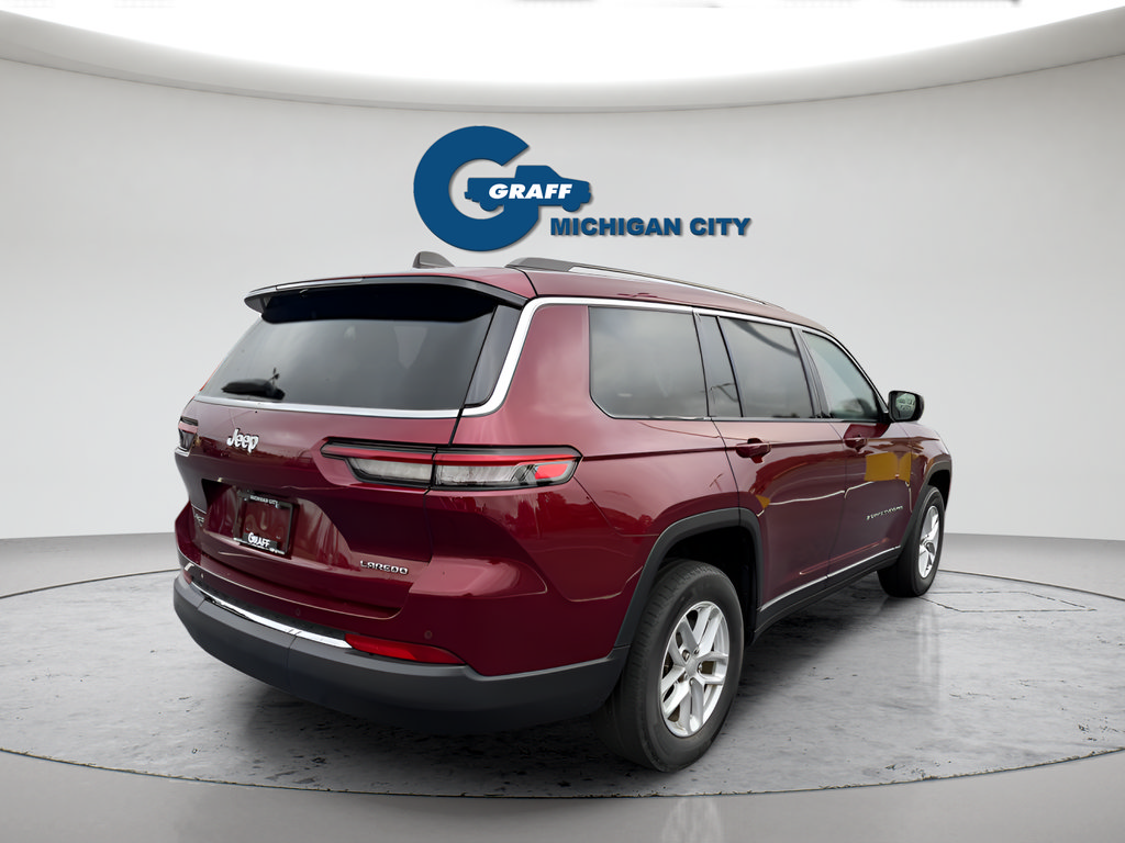 Used 2023 Jeep Grand Cherokee L Laredo w/ Luxury Tech Group I AWD/4WD image 5