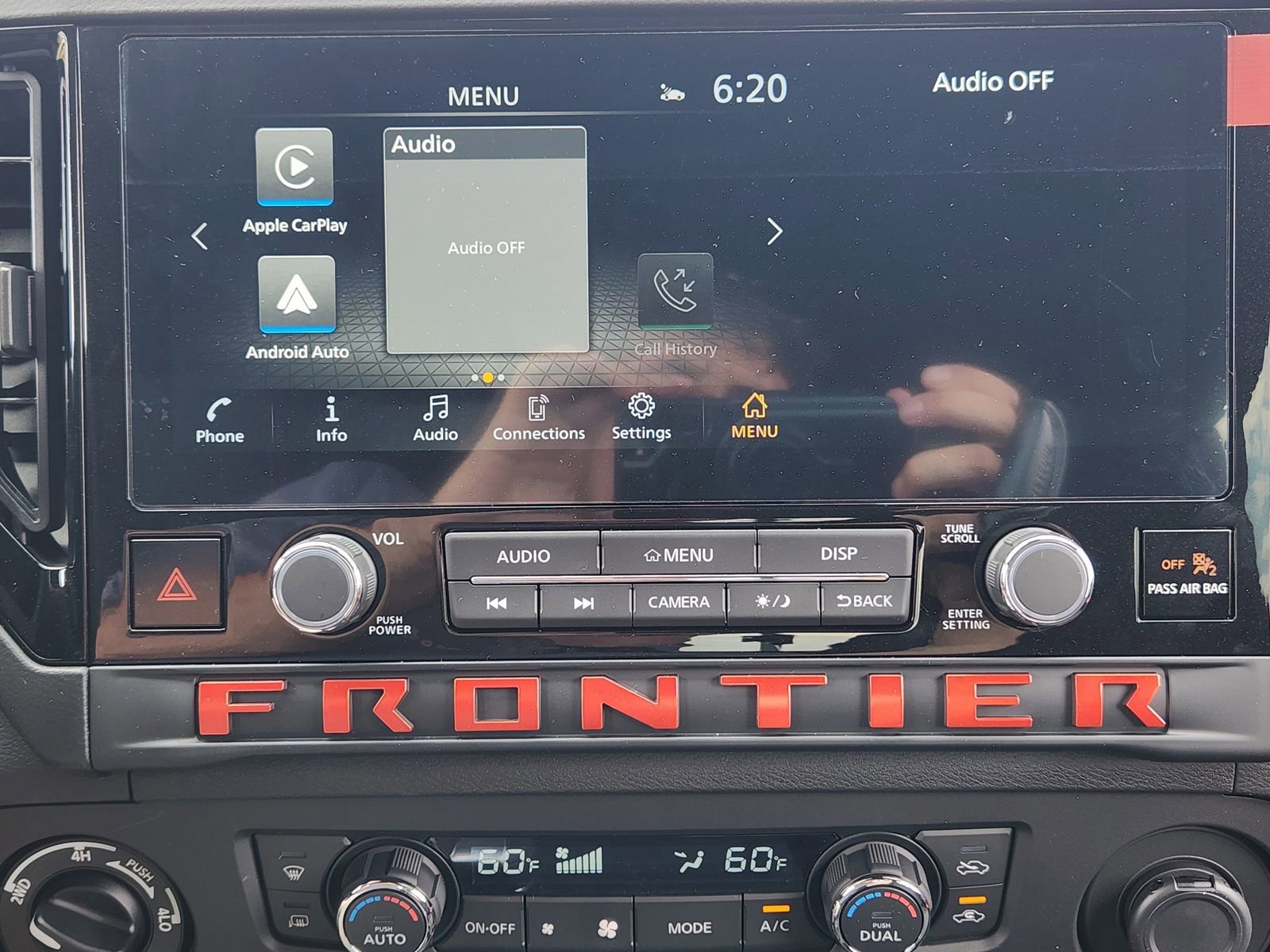 New 2026 Nissan Frontier PRO-4X image 17