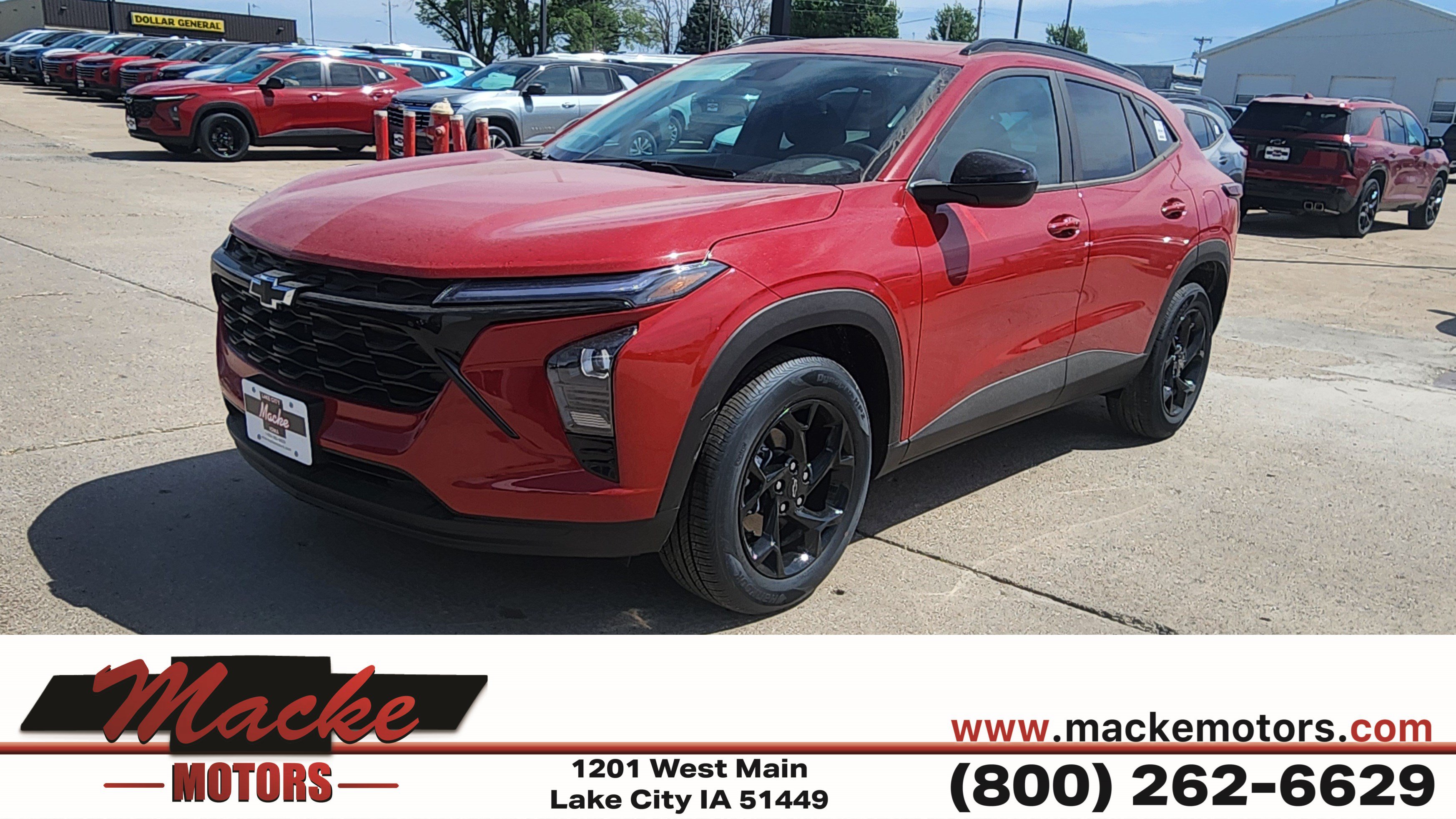 New 2026 Chevrolet Trax LT w/ Sunroof Package
