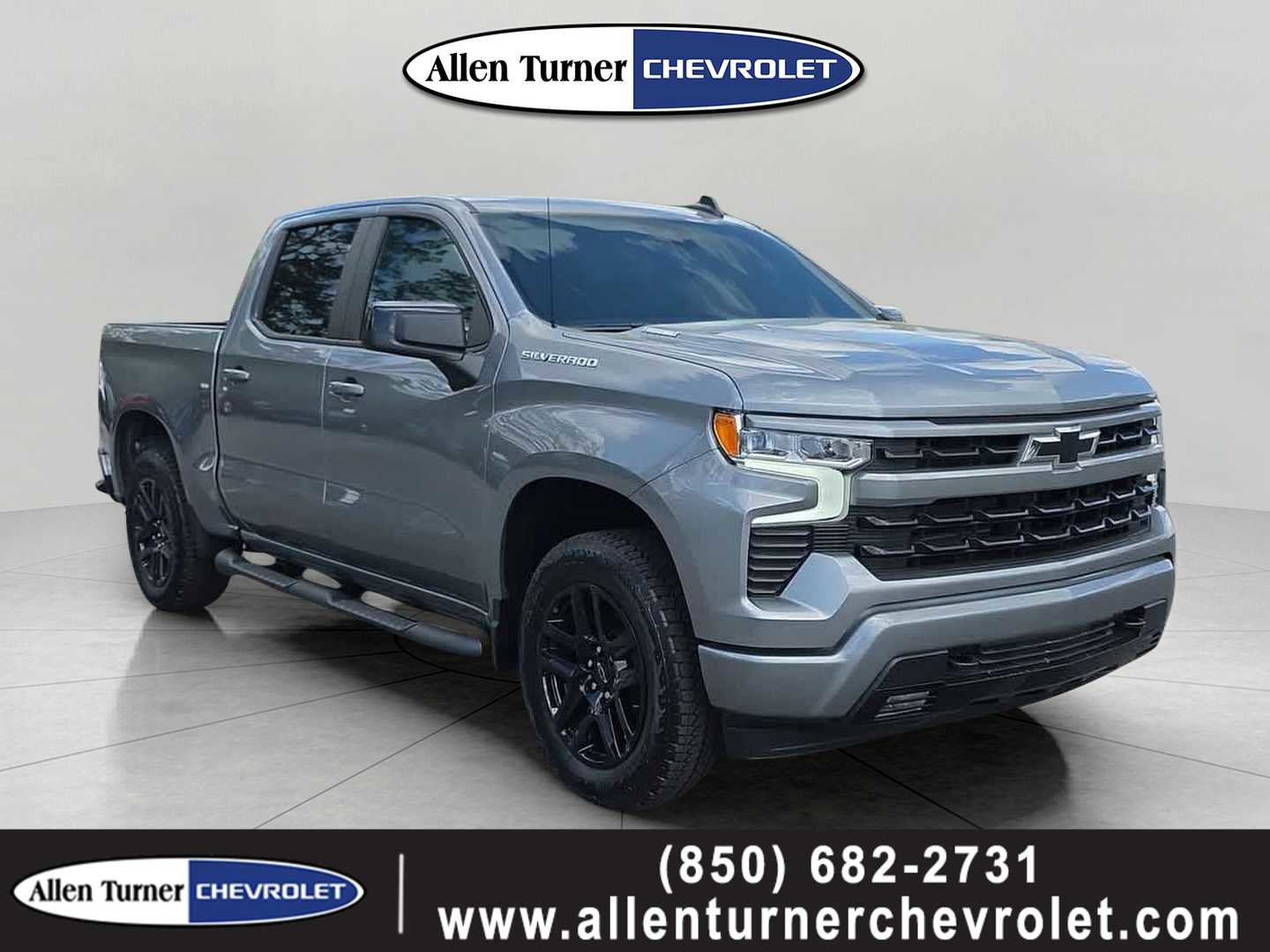 New 2026 Chevrolet Silverado 1500 RST w/ RST Select Package AWD/4WD image 1