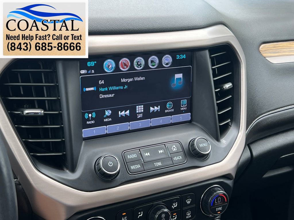 Used 2019 GMC Acadia Denali w/ Technology Package FWD image 42