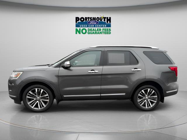 Used 2018 Ford Explorer Platinum image 2