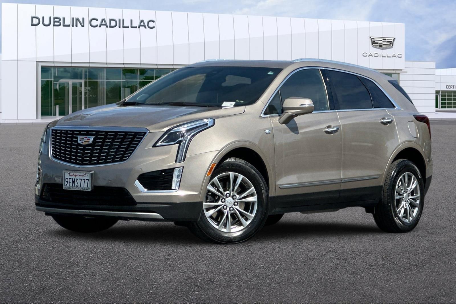 Certified 2023 Cadillac XT5 Premium Luxury image 8