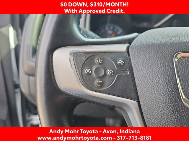 Used 2018 GMC Canyon SLE w/ SLE Convenience Package RWD image 14