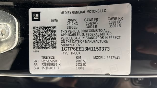 Used 2021 GMC Canyon Denali AWD/4WD image 26