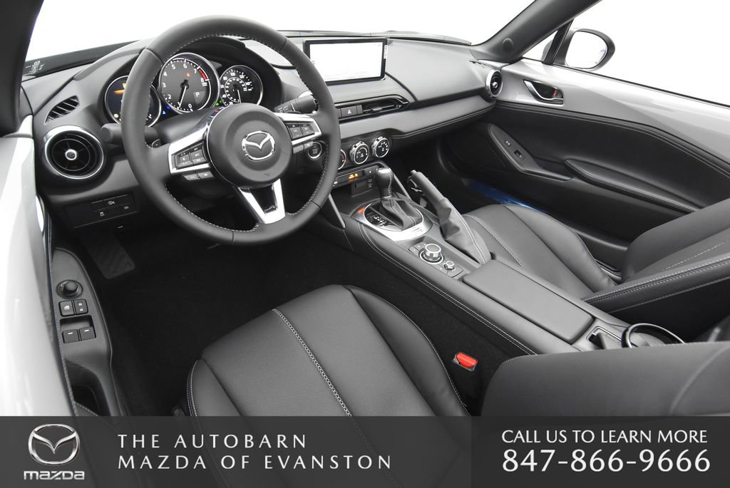 New 2025 MAZDA MX-5 Miata RF Grand Touring image 31