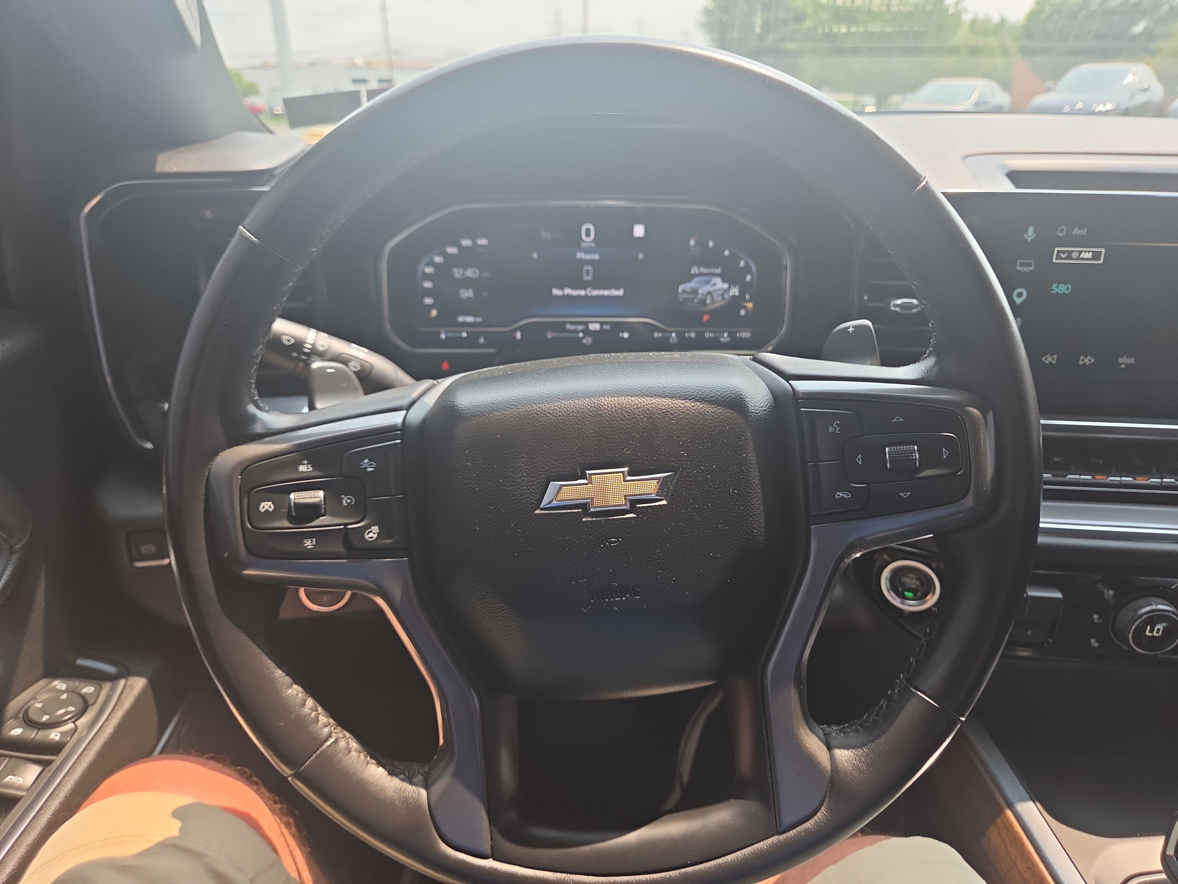 Used 2023 Chevrolet Silverado 1500 High Country w/ LPO, Dark Essentials Package AWD/4WD image 3