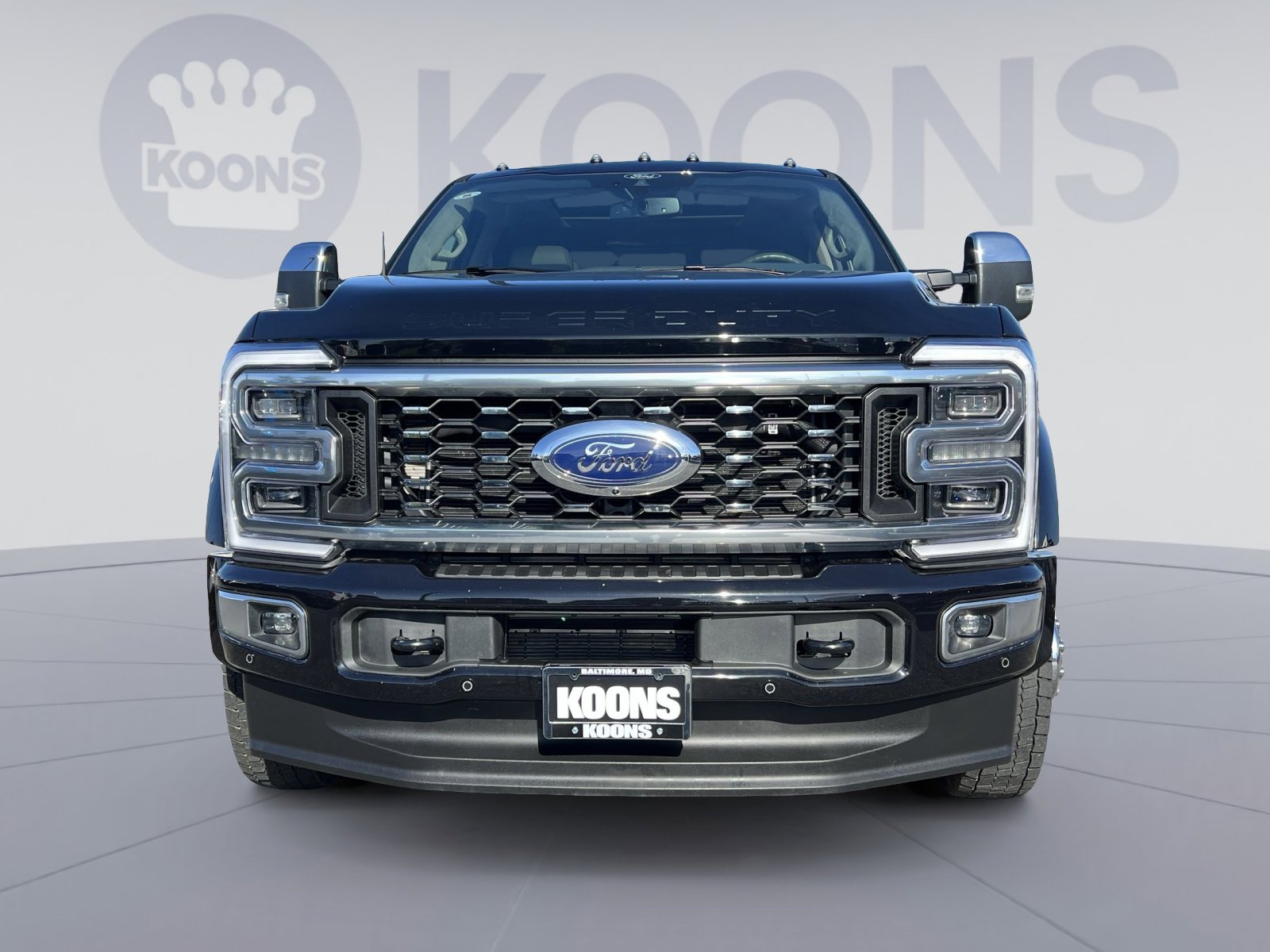 Certified 2025 Ford F450 Platinum w/ Platinum Plus Package image 11