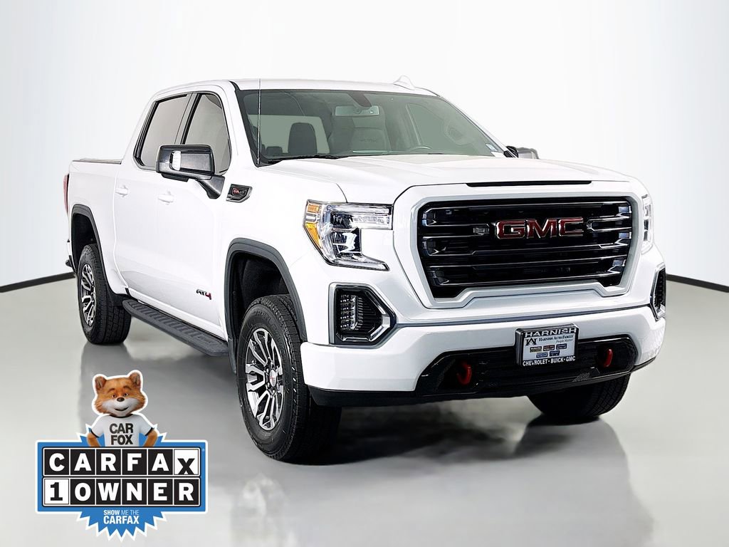 Used 2021 GMC Sierra 1500 AT4