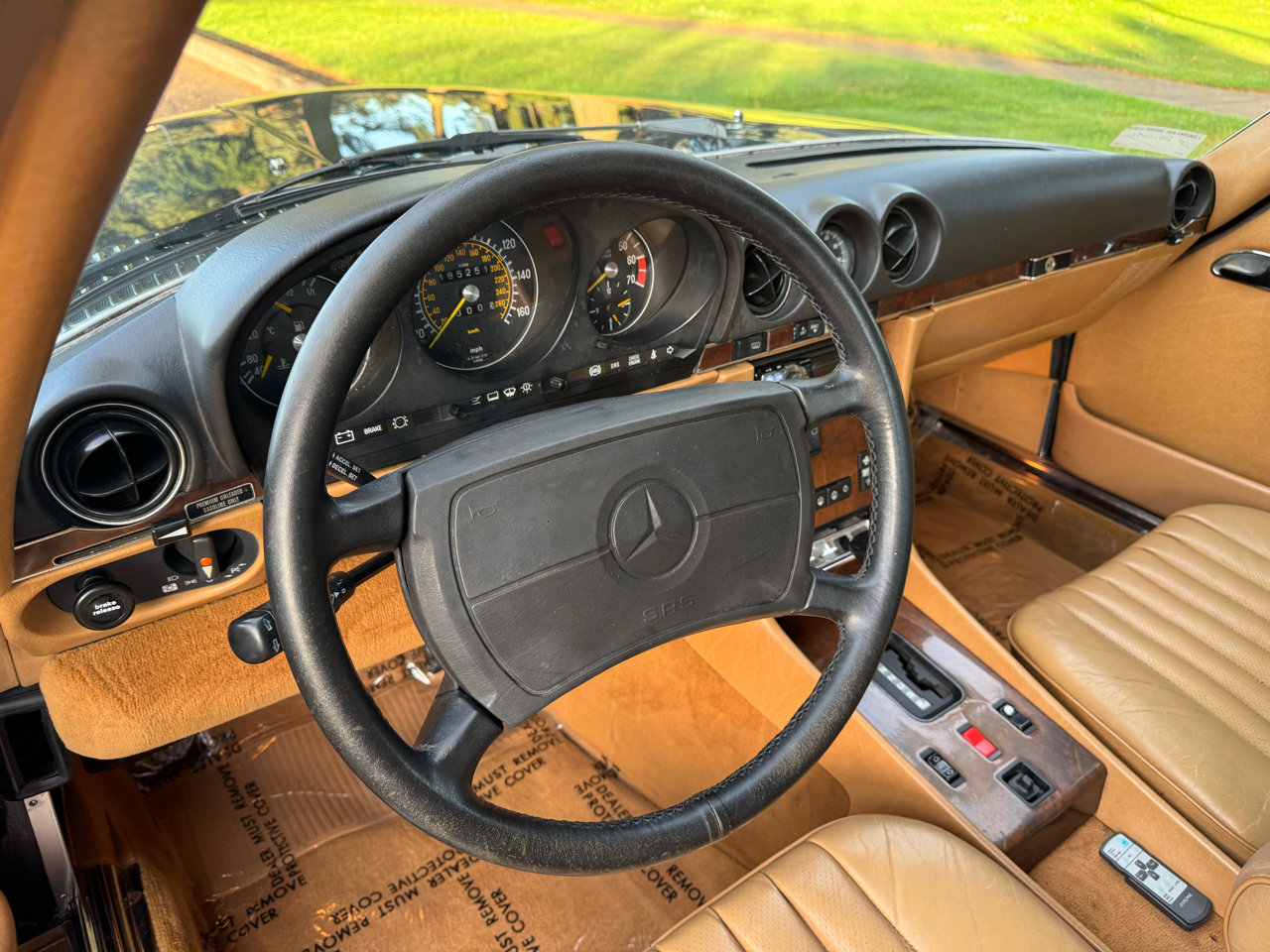 Used 1988 Mercedes-Benz 560 SL image 19