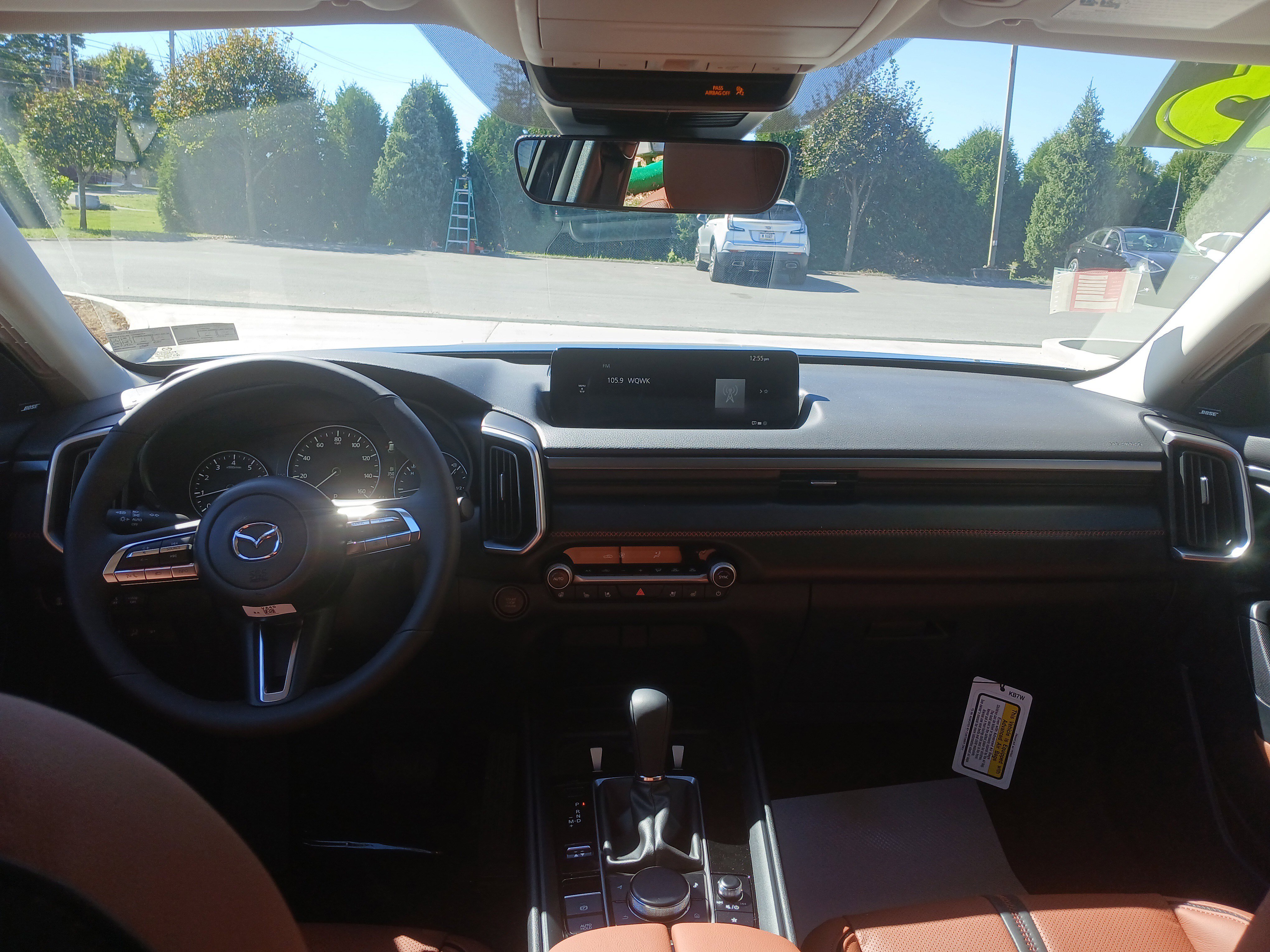 New 2025 MAZDA CX-50 AWD 2.5 Turbo w/ Premium Pkg image 14