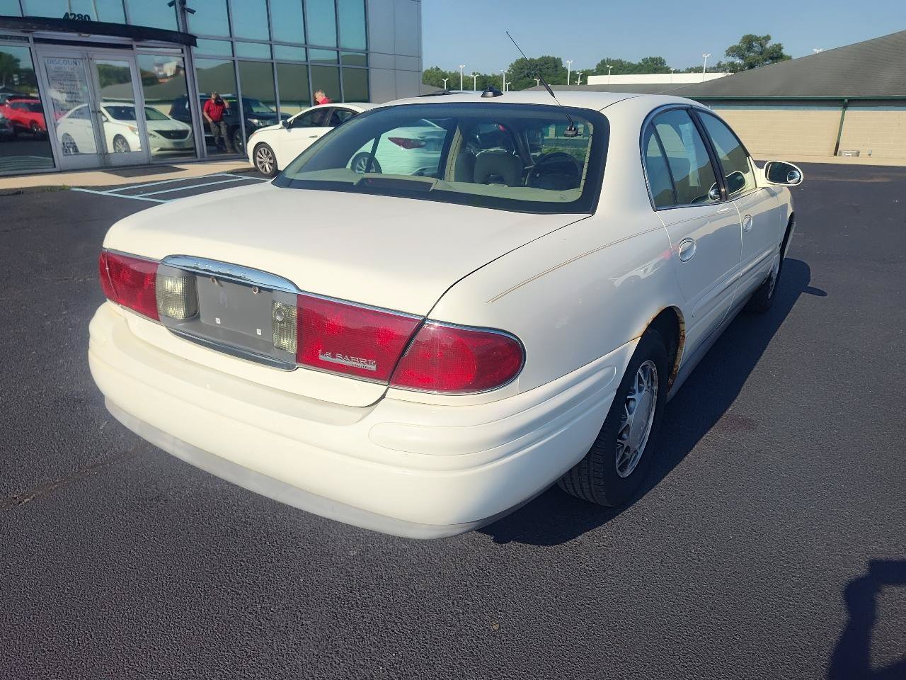 Used 2004 Buick Le Sabre Limited FWD image 6