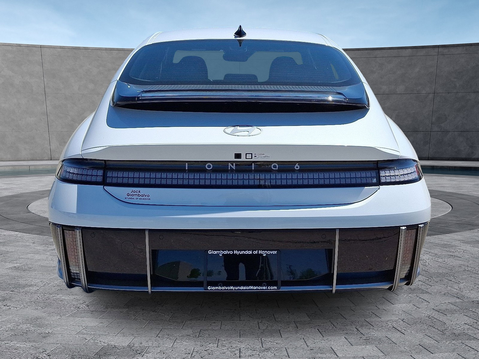 New 2025 Hyundai Ioniq 6 SE image 6