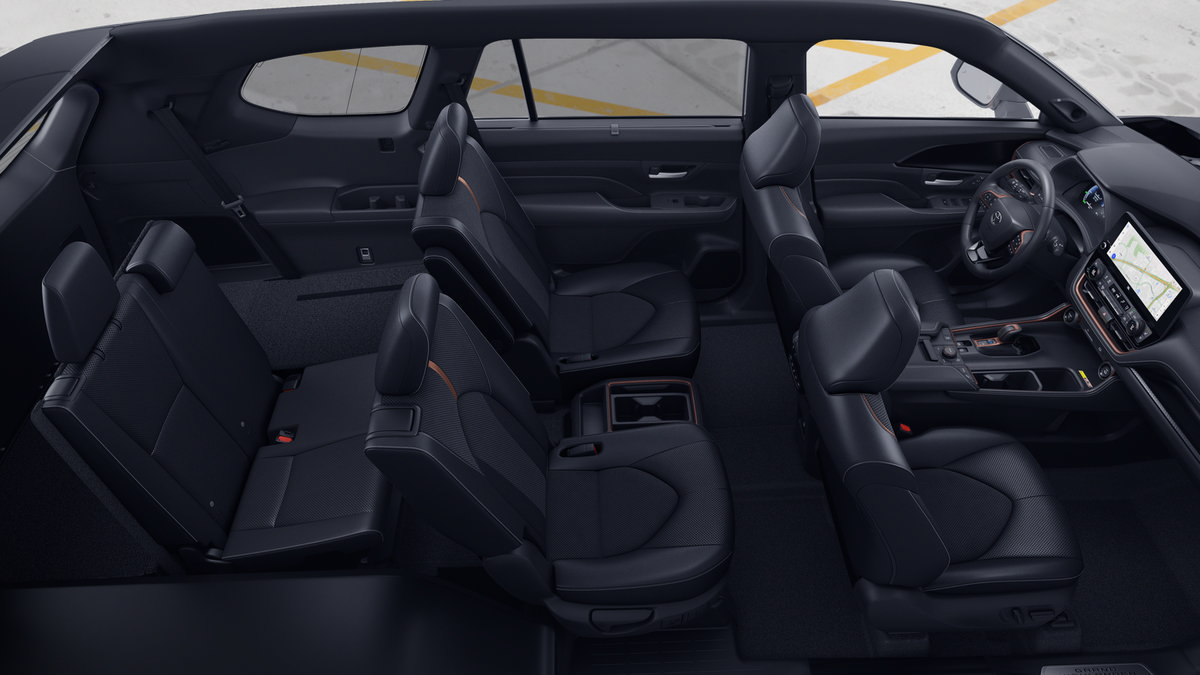 New 2026 Toyota Grand Highlander AWD Hybrid image 22