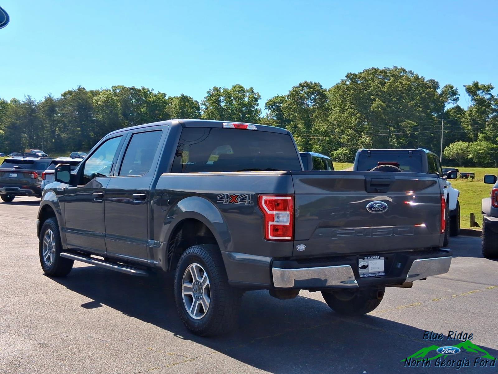 Used 2019 Ford F150 XLT w/ Equipment Group 301A Mid AWD/4WD image 3