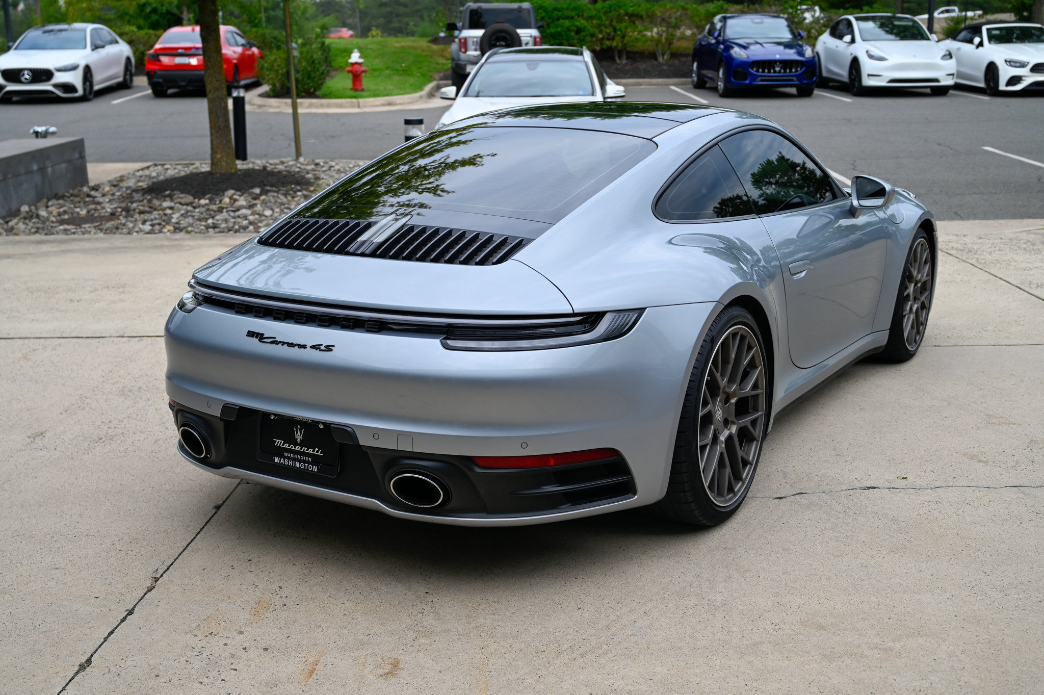 Used 2020 Porsche 911 Carrera 4S AWD/4WD image 5