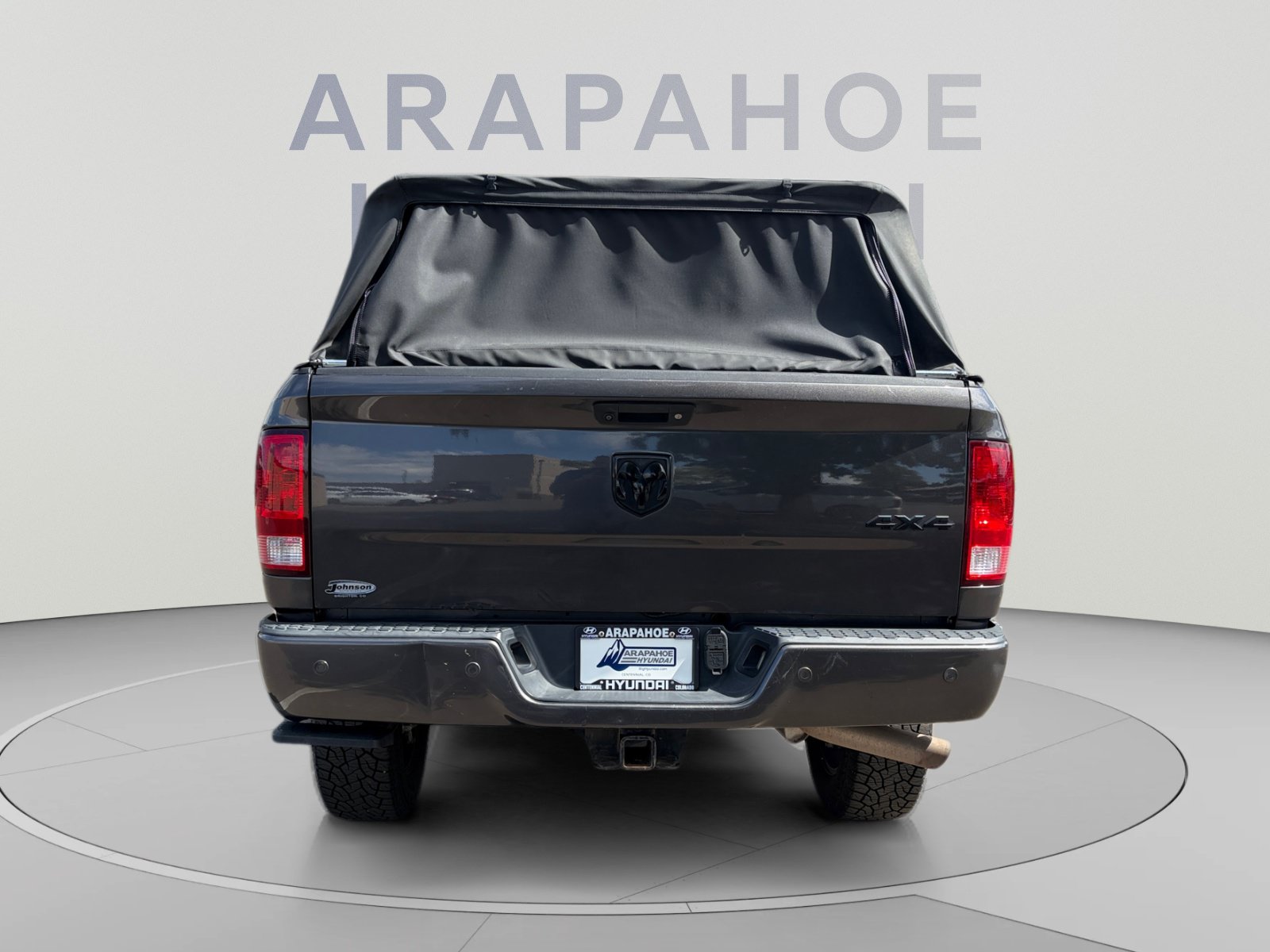 Used 2018 RAM 2500 Big Horn w/ Sport Appearance Group AWD/4WD image 4